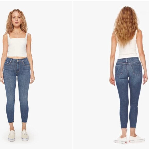 MOTHER The Looker Ankle Fray in Guilty As Sin (27) - Picture 15 of 15